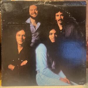 POCO - Head Over Heels (ABC) - 12" Vinyl Record LP - VG++ ULTRASONIC CLEAN!